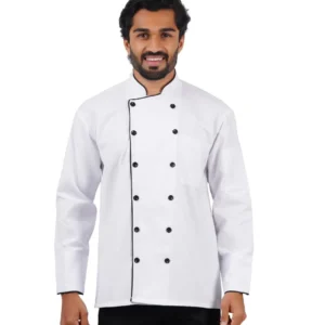 Cotton White Chef Coat