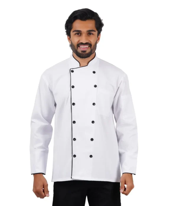 Cotton White Chef Coat