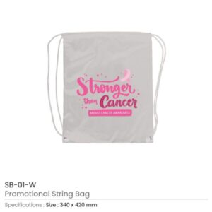 String-with-Breast-Cancer-Logo