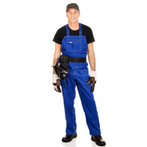 Blue-Bib-Coverall-with-Pockets-and-Contrast-Threads
