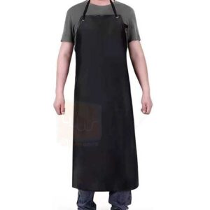 Black Waterproof Dishwasher Apron