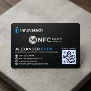 Customized Plastic PVC NFC Business Card
