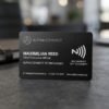 Custom NFC Cards UAE – Business Cards With NFC Technology