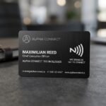 Custom NFC Cards UAE – Business Cards With NFC Technology
